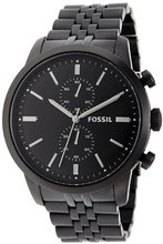 Fossil FS4787 Townsman Analog Display Analog Quartz Black
