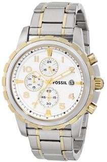 Fossil FS4795 Dean Chronograph Stainless Steel