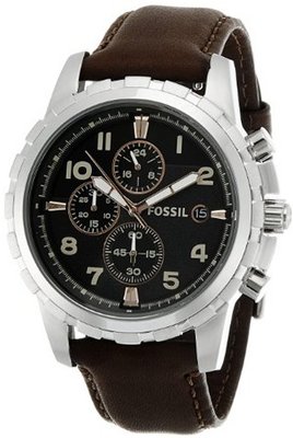 Fossil FS4828 Dean Analog Display Analog Quartz Brown