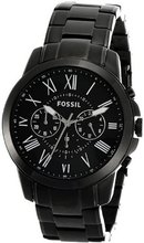 Fossil FS4832 Grant Analog Display Analog Quartz Black