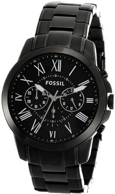 Fossil FS4832 Grant Analog Display Analog Quartz Black