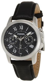 Fossil FS4840 Grant Analog Display Analog Quartz Black