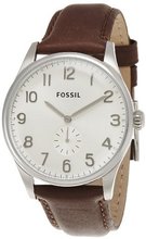 Fossil FS4851 The Agent Analog Display Analog Quartz Brown