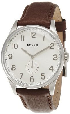 Fossil FS4851 The Agent Analog Display Analog Quartz Brown