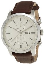 Fossil FS4865 Townsman Analog Display Analog Quartz Brown