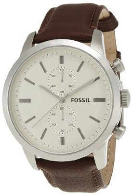 Fossil FS4865 Townsman Analog Display Analog Quartz Brown