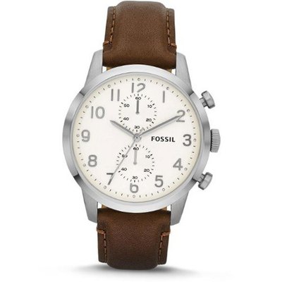 Fossil FS4872 Townsman Analog Display Analog Quartz Brown