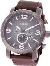 Fossil JR1424 Nate Analog Display Analog Quartz Brown