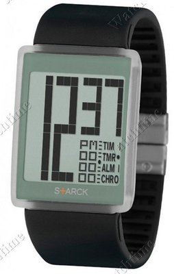 Fossil LED Digital by Philippe Starck