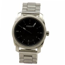 Fossil Machine Three Hand Stainless Steel Fs4773