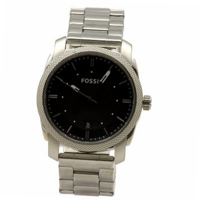 Fossil Machine Three Hand Stainless Steel Fs4773