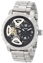 Fossil ME1132 Nate Analog Display Analog Quartz Silver