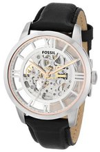 Fossil ME3041 Townsman Analog Display Automatic Self Wind Black