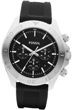 Fossil Retro Traveler Chronograph Silicone - Black Ch2851