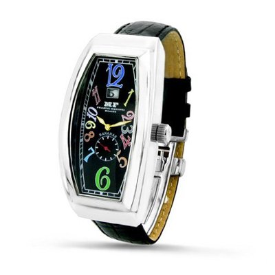 Franchi otti 3001 Banana Collection Black with Numbers Dial
