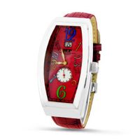 Franchi otti 3004 Banana Collection Red with Numbers Dial