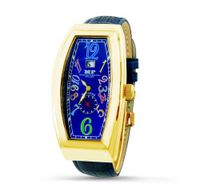 Franchi otti 4002 Banana Collection Blue with Numbers Dial