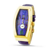Franchi otti 4003 Banana Collection Violet with Numbers Dial