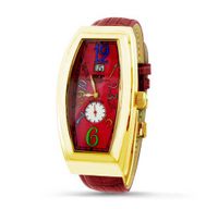 Franchi otti 4004 Banana Collection Red with Numbers Dial