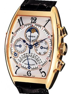 Franck Muller Automatic Perpetual Calendar with Chronograph