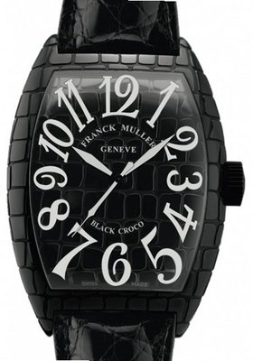 Franck Muller Black Croco