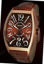 Franck Muller Cintrée Curvex 8880 SC DT RG Chocolate