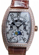 Franck Muller Cintrée Curvex Cintree Curvex Double Retrograde