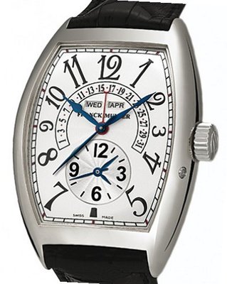 Franck Muller Cintrée Curvex Cintree Curvex Master Calendar, Master Banker