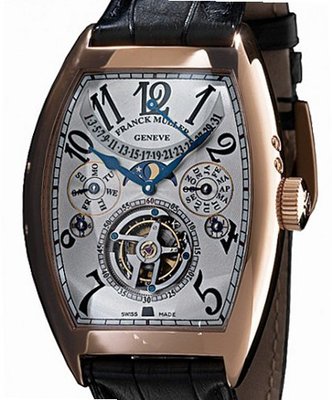 Franck Muller Cintrée Curvex Cintree Curvex Tourbillon