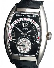 Franck Muller Cintrée Curvex Cintrée Cuvex Grande Date