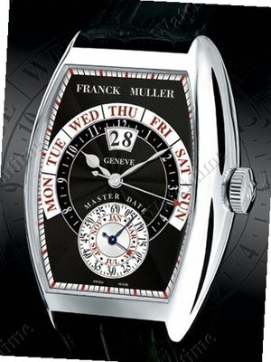 Franck Muller Cintrée Curvex Cintrée Cuvex Grande Date