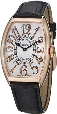 Franck Muller Cintrée Curvex Classic Rose Gold 5852 QZ REL 5N