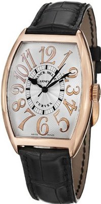 Franck Muller Cintrée Curvex Classic Rose Gold Automatic 6850 SC REL 5N