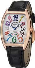 Franck Muller Cintrée Curvex Color Dreams Rose Gold 7502 QZ COL DRM 5N