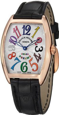 Franck Muller Cintrée Curvex Color Dreams Rose Gold 7502 QZ COL DRM 5N