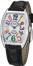 Franck Muller Cintrée Curvex Color Dreams Stainless Steel 7502 QZ COL DRM SS