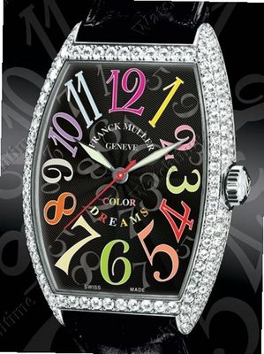 Franck Muller Cintrée Curvex Color Dreams
