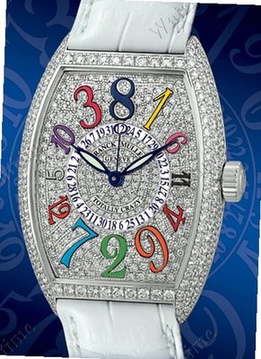 Franck Muller Cintrée Curvex Color Dreams