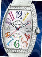 Franck Muller Cintrée Curvex Color Dreams