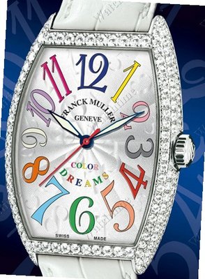 Franck Muller Cintrée Curvex Color Dreams