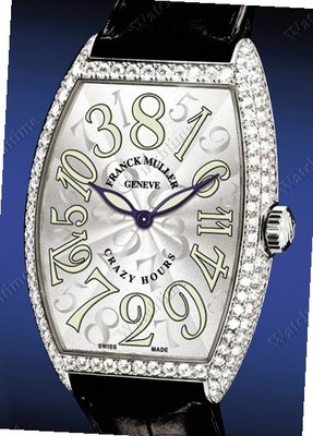 Franck Muller Cintrée Curvex Crazy Hours Cintrée Curvex