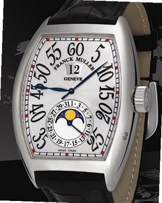 Franck Muller Cintrée Curvex Jumping Hours