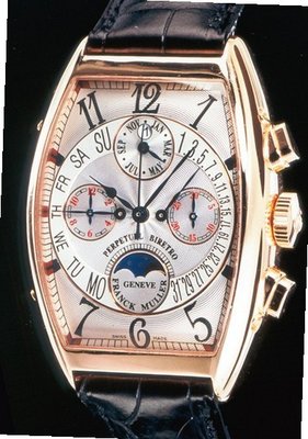 Franck Muller Cintrée Curvex