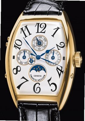 Franck Muller Cintrée Curvex