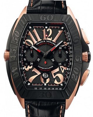 Franck Muller Conquistador Conquistador Grand Prix Chronograph