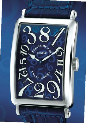 Franck Muller Crazy Hours Long Island Crazy Hours