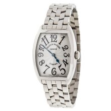 Franck Muller Curvex Stainless Steel Ref. 7502 QZ