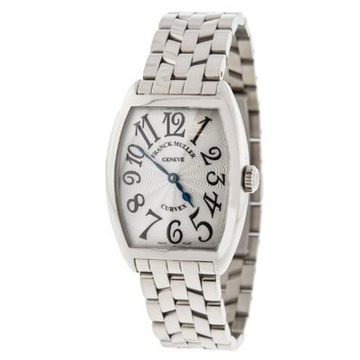Franck Muller Curvex Stainless Steel Ref. 7502 QZ