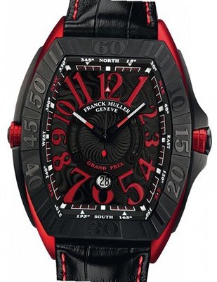 Franck Muller Grand Prix Conquistador Grand Prix Center Seconds