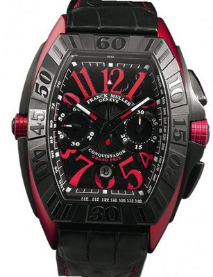 Franck Muller Grand Prix Conquistador Grand Prix Chronograph
